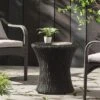 NicBex Hourglass PE Rattan Side Table, Weather-Resistant Outdoor&Indoor End Table, Boho Patio Stool For Poolside & Garden 2 NicBex Hourglass PE Rattan Side Table, Weather-Resistant Outdoor&Indoor End Table, Boho Patio Stool For Poolside & Garden -Nicbex GUEST eab7cd39 ab5a 4155 a37d 97b7a3cd3a48