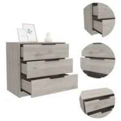 NicBex Dresser For Bedroom,Chest Of Drawers With Black Metal Handle Design,Modern Freestanding Dresser,Storage Dressers For Bedroom -Nicbex GUEST eb79ed09 5dda 4a94 8914 94b24b83269e