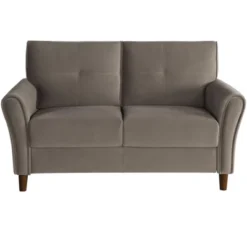 NicBex Couches For Living Room 1pc Comfort Sofa Set Chair Velvet Upholstered Sofa Plush Seatbacks With Solid Wood Frame 9 NicBex Couches For Living Room 1pc Comfort Sofa Set Chair Velvet Upholstered Sofa Plush Seatbacks With Solid Wood Frame -Nicbex GUEST ebda4987 dcd3 4338 b73a 1eaf1fa03ab6