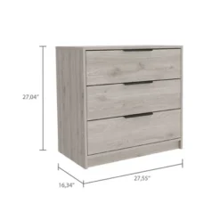 NicBex Dresser For Bedroom,Chest Of Drawers With Black Metal Handle Design,Modern Freestanding Dresser,Storage Dressers For Bedroom -Nicbex GUEST ed3e54dd 80ef 4342 9278 988d521684a1