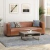 NicBex PU Leather Sofa Couch Modern Upholstered 3 Seater Sofa With Extra Deep Seat,Comfy Couch For Living Room,Apartment 2 NicBex PU Leather Sofa Couch Modern Upholstered 3 Seater Sofa With Extra Deep Seat,Comfy Couch For Living Room,Apartment -Nicbex GUEST f0336c01 949f 4a92 a2e3 8e6ea4364f63