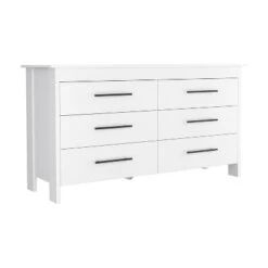 NicBex 6 Drawer Double Dresser For Bedroom,Modern Style Drawers With Black Metal Pulls,Dressers For Kids Room,Living Room,Entry And Hallway 17 NicBex 6 Drawer Double Dresser For Bedroom,Modern Style Drawers With Black Metal Pulls,Dressers For Kids Room,Living Room,Entry And Hallway -Nicbex GUEST f0b98662 be77 4416 89cd 245ed63ed240