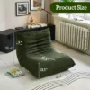 NicBex Large Bean Bag Chair For Adults Plush Foam Lounger Sofa Single Sofa For Living Room, Apartment Or Game Room -Nicbex GUEST f18b0fb2 c59a 4ec5 9d6f fc4cc578b610