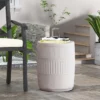 NicBex Minimalist Concrete End Table, Outdoor Accent Side Table, LightWeight Weather-Resistant Balcony Stool For Yard Patio Garden 2 NicBex Minimalist Concrete End Table, Outdoor Accent Side Table, LightWeight Weather-Resistant Balcony Stool For Yard Patio Garden -Nicbex GUEST f1c03568 b78e 48f5 9fe5 036b013d3346 1