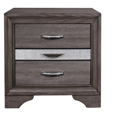 NicBex Dresser For Bedroom,Chest Of Drawers With White Metal Handle Design,Modern Freestanding Dresser,Storage Dressers For Bedroom 4 NicBex Dresser For Bedroom,Chest Of Drawers With White Metal Handle Design,Modern Freestanding Dresser,Storage Dressers For Bedroom - Image 2