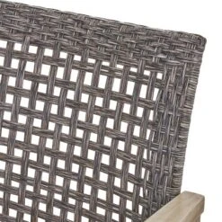 NicBex Set Of 2 Antique-Style Wicker Club Chair, Weather-Resistant Outdoor Dining Chairs With Acacia Wood & Wicker, Gray 29 NicBex Set Of 2 Antique-Style Wicker Club Chair, Weather-Resistant Outdoor Dining Chairs With Acacia Wood & Wicker, Gray -Nicbex GUEST f3367987 979a 43e1 965f 70e8f11f494e