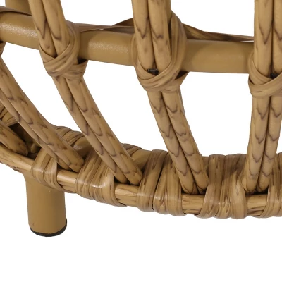 NicBex Outdoor End Table Modern Outdoor Rattan Outdoor Side Table, Wicker Patio Table Outdoor Coffee Table Small Table For Backyard, Balcony, Porch 3 NicBex Outdoor End Table Modern Outdoor Rattan Outdoor Side Table, Wicker Patio Table Outdoor Coffee Table Small Table For Backyard, Balcony, Porch