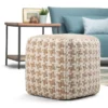 NicBex Stylish Cube Pouf Ottoman Soft Textured Footstool For Living Room, Bedroom, Lounge, Natural 2 NicBex Stylish Cube Pouf Ottoman Soft Textured Footstool For Living Room, Bedroom, Lounge, Natural -Nicbex GUEST f404615f c1d3 4e83 8587 dba514524fcb