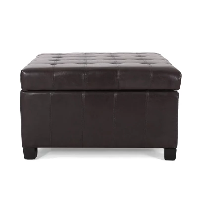 NicBex Modern Ottoman With Wood Legs, Upholstered Shoe Bench With Storage, Small Pouf, Vanity Stool For Bedroom, Living Room, Entryway 5 NicBex Modern Ottoman With Wood Legs, Upholstered Shoe Bench With Storage, Small Pouf, Vanity Stool For Bedroom, Living Room, Entryway - Image 3
