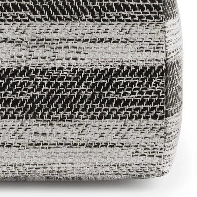 NicBex Square Pouf Ideal For Relaxing And Additional Seating Durable And Stylish Accent Furniture, Clay/Gray 6 NicBex Square Pouf Ideal For Relaxing And Additional Seating Durable And Stylish Accent Furniture, Clay/Gray - Image 4