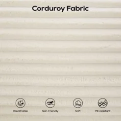 NicBex Convertible 2-in-1 Design Upholstered Loveseat Sofa Bed With Metal Frame,Futon Couch Sleeper Sofa For Living Room,Bedroom 12 NicBex Convertible 2-in-1 Design Upholstered Loveseat Sofa Bed With Metal Frame,Futon Couch Sleeper Sofa For Living Room,Bedroom -Nicbex GUEST f4c7e3a9 e5a8 40e2 89d6 bcd29447e94a