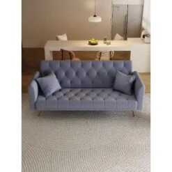 NicBex 71" Modern Convertible Sofa Bed, Velvet Couch For Living Room, American Retro Sleeper Sofa, Upholstered Loveseat Sofa For Living Room 22 NicBex 71" Modern Convertible Sofa Bed, Velvet Couch For Living Room, American Retro Sleeper Sofa, Upholstered Loveseat Sofa For Living Room -Nicbex GUEST f4cacd08 659c 4bcd b968 cbb870312e7b