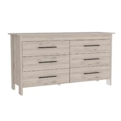 NicBex 6 Drawer Double Dresser For Bedroom,Modern Style Drawers With Black Metal Pulls,Dressers For Kids Room,Living Room,Entry And Hallway 16 NicBex 6 Drawer Double Dresser For Bedroom,Modern Style Drawers With Black Metal Pulls,Dressers For Kids Room,Living Room,Entry And Hallway -Nicbex GUEST f52a626b 6030 426f a126 1368f567c73a