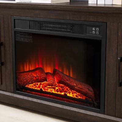 NicBex TV Stand Entertainment Center Fireplace TV Stand With Adjustable Shelf Wood For TVs Up To 70 Inches 4 NicBex TV Stand Entertainment Center Fireplace TV Stand With Adjustable Shelf Wood For TVs Up To 70 Inches - Image 2