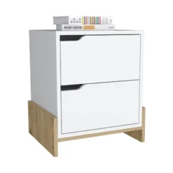 NicBex 17.01" Wide Modern Nightstand,Bedside Table With Sturdy Base,Night Stand With Drawers,Space-Saving Side Table For Bedroom,Living Room 11 NicBex 17.01" Wide Modern Nightstand,Bedside Table With Sturdy Base,Night Stand With Drawers,Space-Saving Side Table For Bedroom,Living Room -Nicbex GUEST f5dcd5a0 1014 4efe 82f7 5995c3117da7