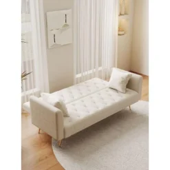 NicBex 71" Modern Convertible Sofa Bed, Velvet Couch For Living Room, American Retro Sleeper Sofa, Upholstered Loveseat Sofa For Living Room 17 NicBex 71" Modern Convertible Sofa Bed, Velvet Couch For Living Room, American Retro Sleeper Sofa, Upholstered Loveseat Sofa For Living Room -Nicbex GUEST f72390ce 25fa 4902 b2e1 d172cc86ca24