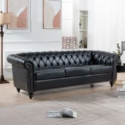 NicBex U-Style Modular Sofa Couch With Tufted Button Back Modern PU Leather 3 Seater Couch With Soft Cushion For Living Room,Apartment 12 NicBex U-Style Modular Sofa Couch With Tufted Button Back Modern PU Leather 3 Seater Couch With Soft Cushion For Living Room,Apartment -Nicbex GUEST f83aaf8c 46b2 4535 8afb aca2c4a47160