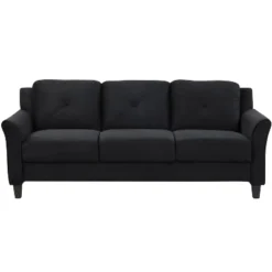 NicBex 3 Seater Sofa Couch With Soft Cushion Modern 74.9 Inch Comfy Couch With Tufted Button Back For Living Room 12 NicBex 3 Seater Sofa Couch With Soft Cushion Modern 74.9 Inch Comfy Couch With Tufted Button Back For Living Room -Nicbex GUEST fa1bea02 d20e 47db a221 10b53abb47e6
