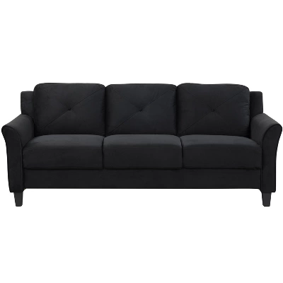 NicBex 3 Seater Sofa Couch With Soft Cushion Modern 74.9 Inch Comfy Couch With Tufted Button Back For Living Room 7 NicBex 3 Seater Sofa Couch With Soft Cushion Modern 74.9 Inch Comfy Couch With Tufted Button Back For Living Room - Image 5