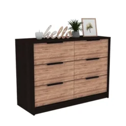 NicBex 6-Drawer Bedroom Dresser,Modern Dressers With Cut-Out Handles ,Chest Of Drawers For Living Room,Dining Room,Hallway 16 NicBex 6-Drawer Bedroom Dresser,Modern Dressers With Cut-Out Handles ,Chest Of Drawers For Living Room,Dining Room,Hallway -Nicbex GUEST fa6bc966 7af7 42f1 a6ed c0e33dc8b633