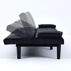 NicBex Convertible Sofa Bed,67" Modern Futon Sofa Bed With Cup Holder,Sleeper Couch For Small Spaces,Apartments & Offices 14 NicBex Convertible Sofa Bed,67" Modern Futon Sofa Bed With Cup Holder,Sleeper Couch For Small Spaces,Apartments & Offices -Nicbex GUEST fb84d816 13ea 4e0c 929e e7550129ed56