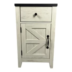 NicBex Wood Nightstand With Charging Station,Farmhouse Night Stand With Barn Door&Drawer,Bedside Table With USB Ports For Bedroom Furniture 15 NicBex Wood Nightstand With Charging Station,Farmhouse Night Stand With Barn Door&Drawer,Bedside Table With USB Ports For Bedroom Furniture -Nicbex GUEST fbd06a06 4ee9 4587 b9a3 c874cc37916c