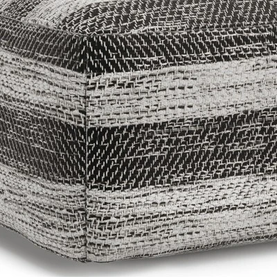 NicBex Square Pouf Ideal For Relaxing And Additional Seating Durable And Stylish Accent Furniture, Clay/Gray 5 NicBex Square Pouf Ideal For Relaxing And Additional Seating Durable And Stylish Accent Furniture, Clay/Gray - Image 3