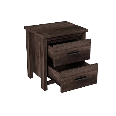 NicBex Modern Nightstand With Drawers,Retro Wooden Side Table With Storage,Simple Night Stand For Bedroom,Living Room Furniture 3 NicBex Modern Nightstand With Drawers,Retro Wooden Side Table With Storage,Simple Night Stand For Bedroom,Living Room Furniture