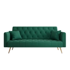 NicBex 71 Inch Velvet Convertible Love Seat Sofa Retro Style Upholstered Sofa Couch For Small Living Room,Bedroom 20 NicBex 71 Inch Velvet Convertible Love Seat Sofa Retro Style Upholstered Sofa Couch For Small Living Room,Bedroom -Nicbex GUEST ff2ed9cc 0cbd 44b4 9536 583c6d7f7b09
